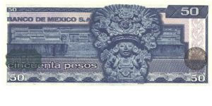 Banknote from Mexico