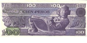 Banknote from Mexico