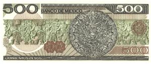 Banknote from Mexico