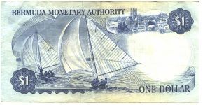 Banknote from Bermuda