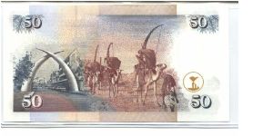 Banknote from Kenya