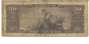 Banknote from Brazil