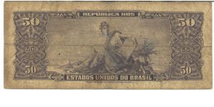 Banknote from Brazil