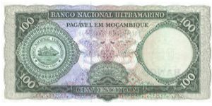 Banknote from Mozambique