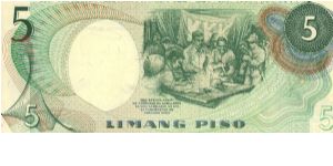 Banknote from Philippines