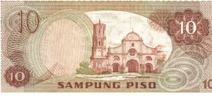 Banknote from Philippines