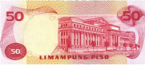 Banknote from Philippines