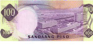 Banknote from Philippines