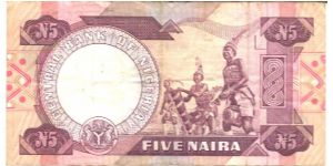 Banknote from Nigeria