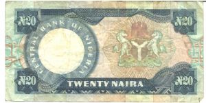 Banknote from Nigeria