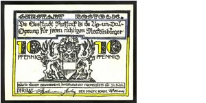 Banknote from Germany