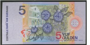 Banknote from Suriname