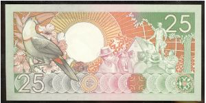 Banknote from Suriname