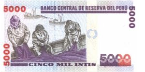 Banknote from Peru