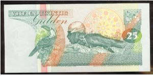 Banknote from Suriname