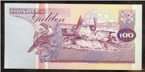 Banknote from Suriname