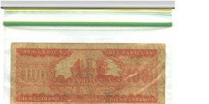 Banknote from Paraguay