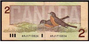 Banknote from Canada