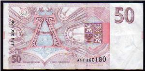 Banknote from Czech Republic