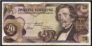 20 Shillings__
Pk 142 Banknote