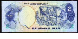 Banknote from Philippines