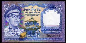 1 Rupee

Pk 22
==================
Sign.11
Gamesh Bahadur Thapa
================== Banknote