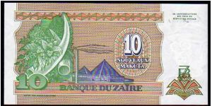 Banknote from Congo