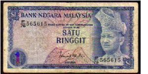 1 Ringgit

Pk 7
==================
1972-1976
================== Banknote