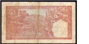 Banknote from Pakistan