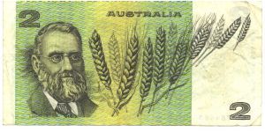 Banknote from Australia