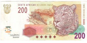200 Rand
Special thanks to Thomas Philip and Maria Thomas Banknote
