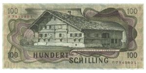 Banknote from Austria