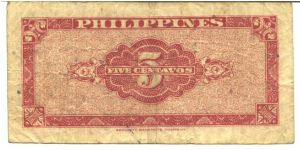 Banknote from Philippines