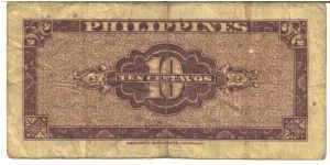 Banknote from Philippines