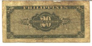 Banknote from Philippines