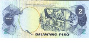 Banknote from Philippines