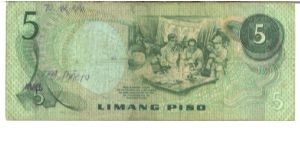 Banknote from Philippines