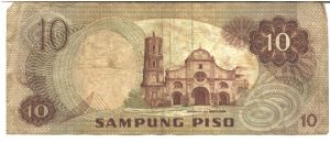 Banknote from Philippines