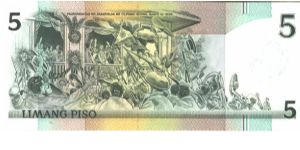 Banknote from Philippines