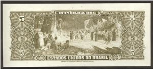 Banknote from Brazil