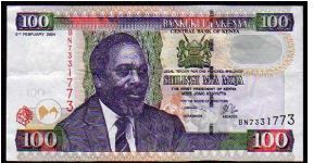 100 Shillings
Pk 42 Banknote