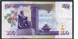 Banknote from Kenya