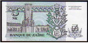 Banknote from Congo