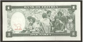 Banknote from Eritrea