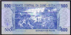 Banknote from Guinea-Bissau