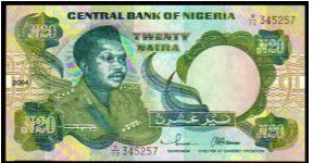 20 Naira
Pk 26b Banknote