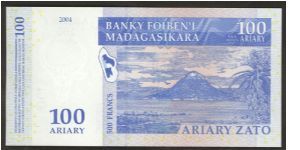 Banknote from Madagascar