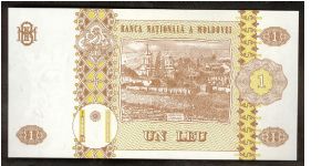 Banknote from Moldova