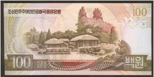 Banknote from Korea - North