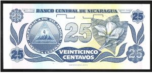 Banknote from Nicaragua